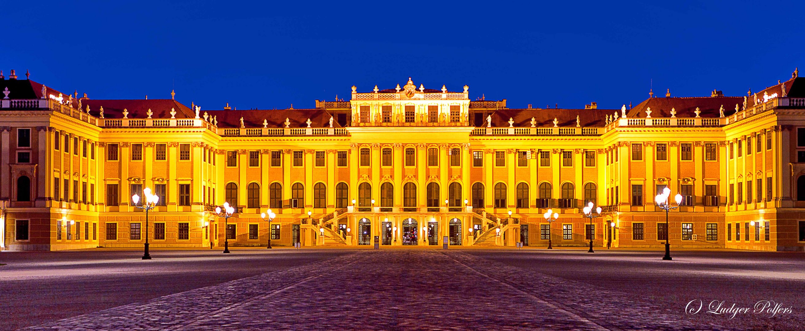 Wien - Schloss Schönbrunn