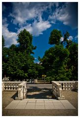 Wien - Schloss Schönbrunn - Garten