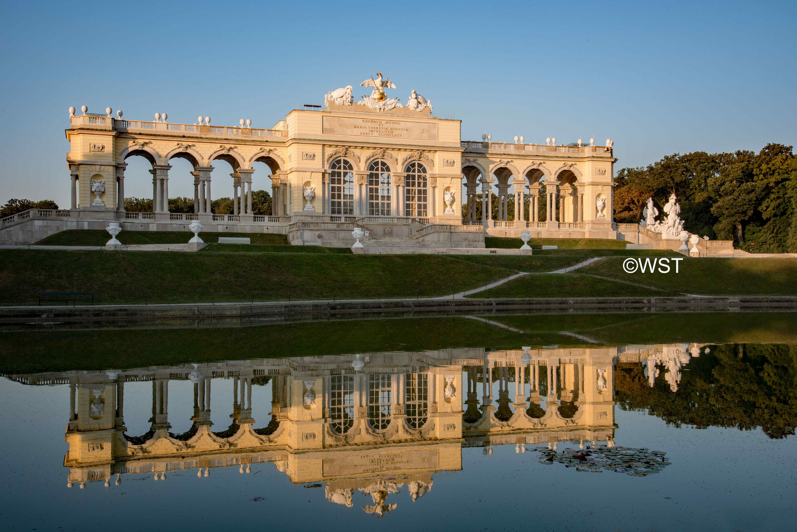 Wien Schloss Schönbrunn - Gloriette 