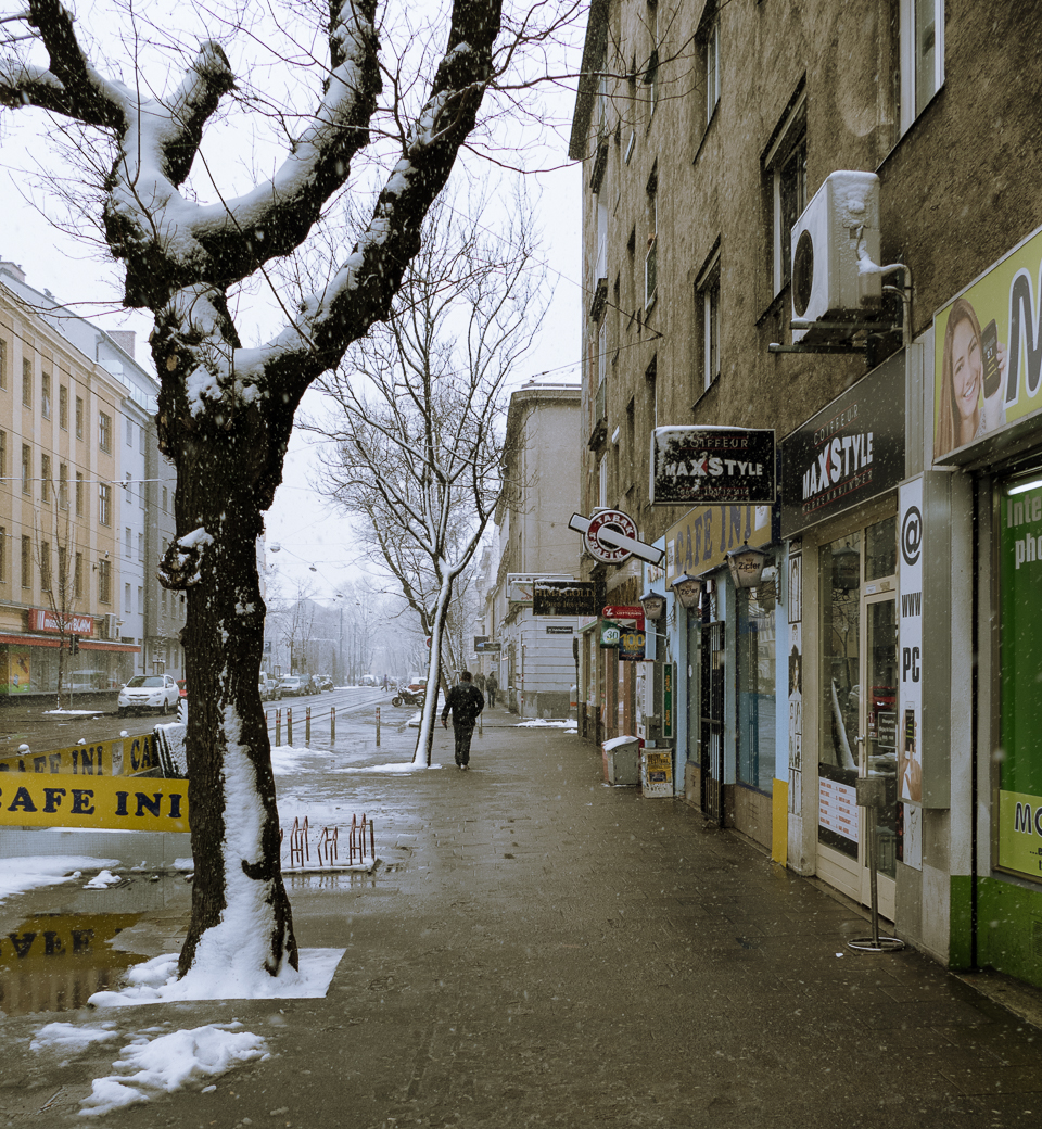 Wien Schloßhofer Straße Flroridsdorf