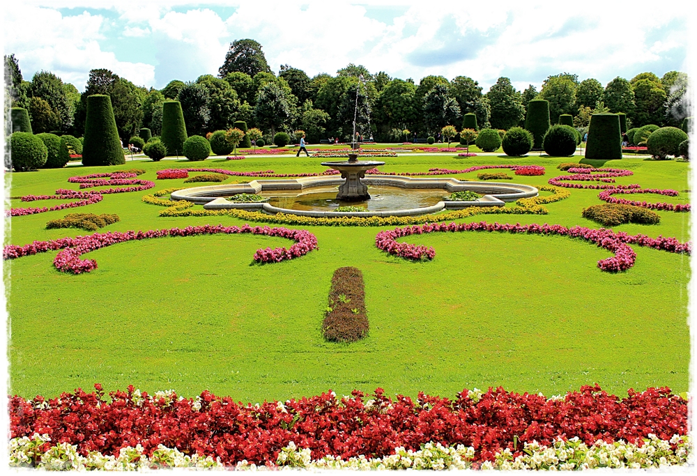 Wien - Schlosspark Schönbrunn