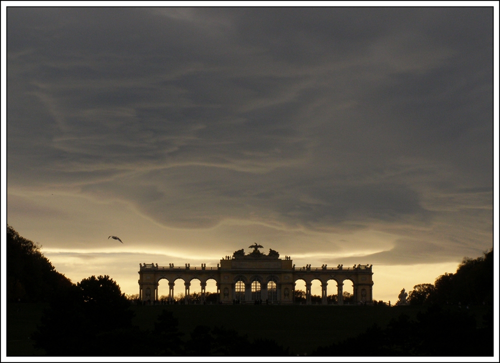 Wien, Schönbrunn, Gloriette (1)