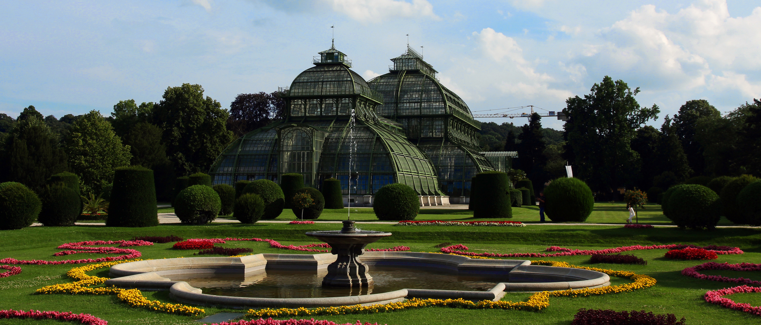 Wien Schönbrunn Palmenhaus