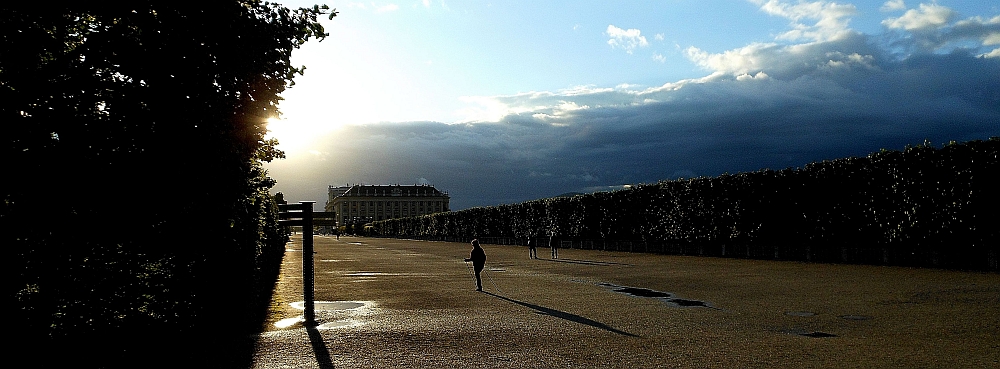 Wien Schönbrunn Spaziergang