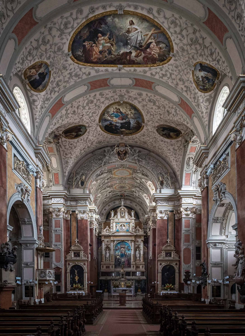 Wien, Schottenkirche 