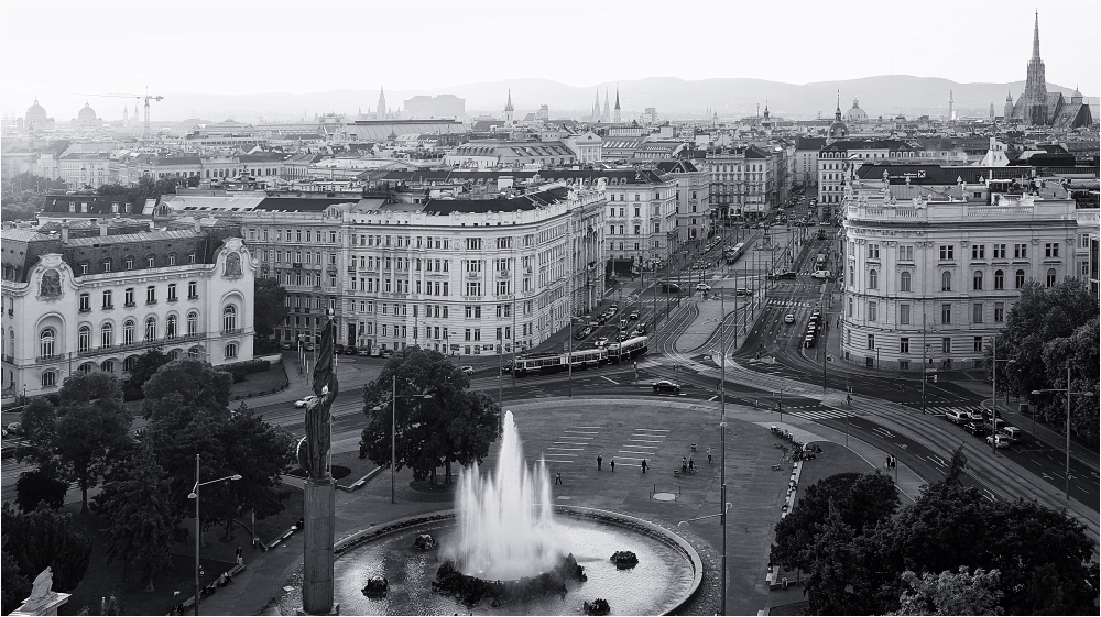 Wien - Schwarzenbergplatz