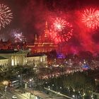 Wien - Silvester Feuerwerk 2015/2016