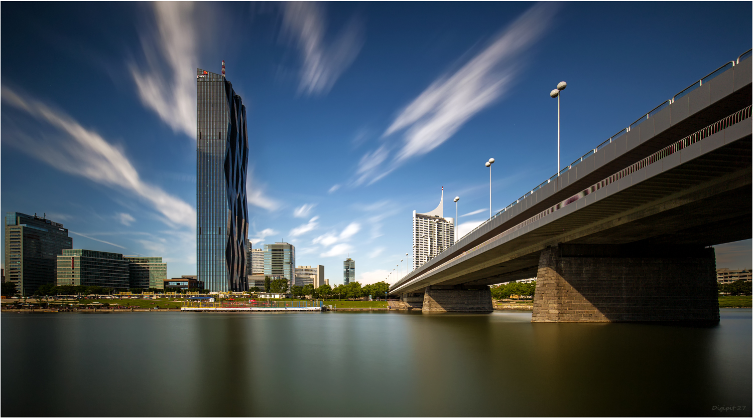 Wien Skyline 2019-02