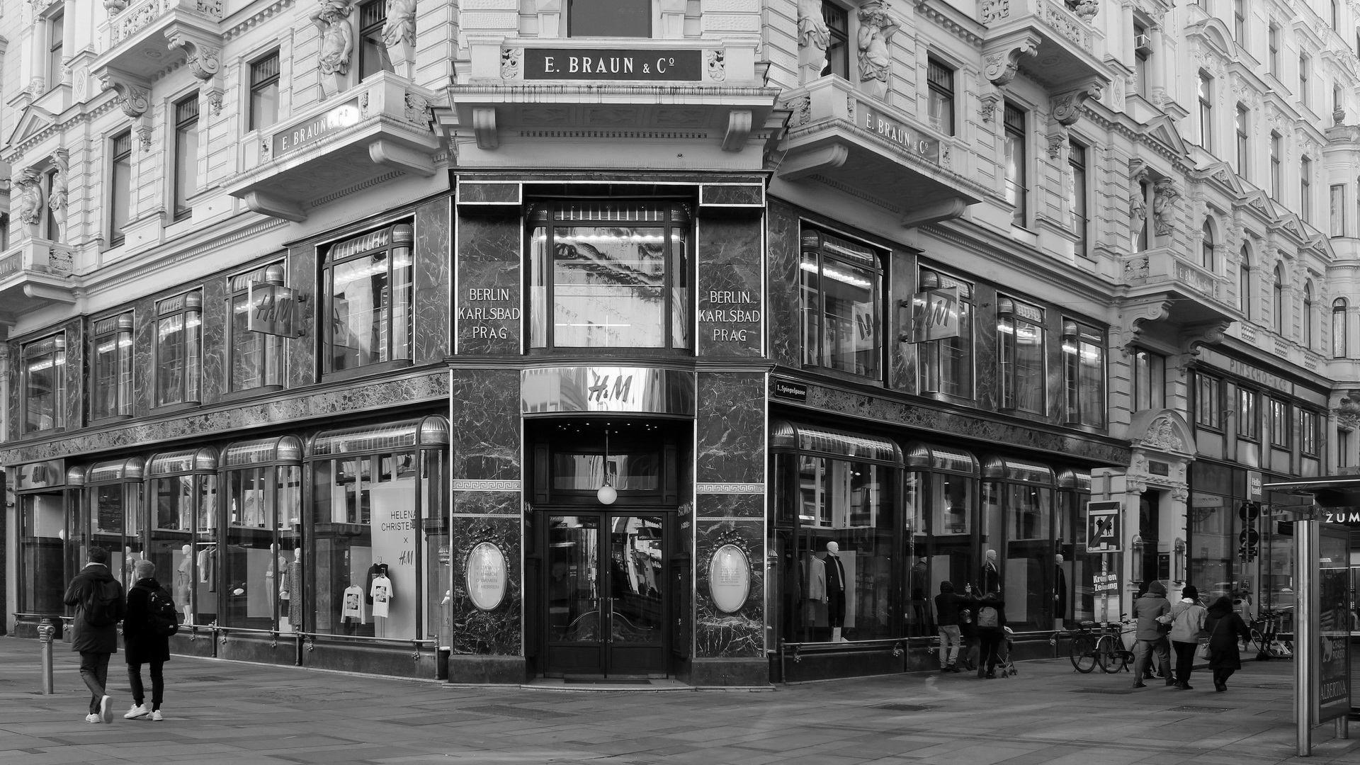 Wien, Spiegelgasse 1