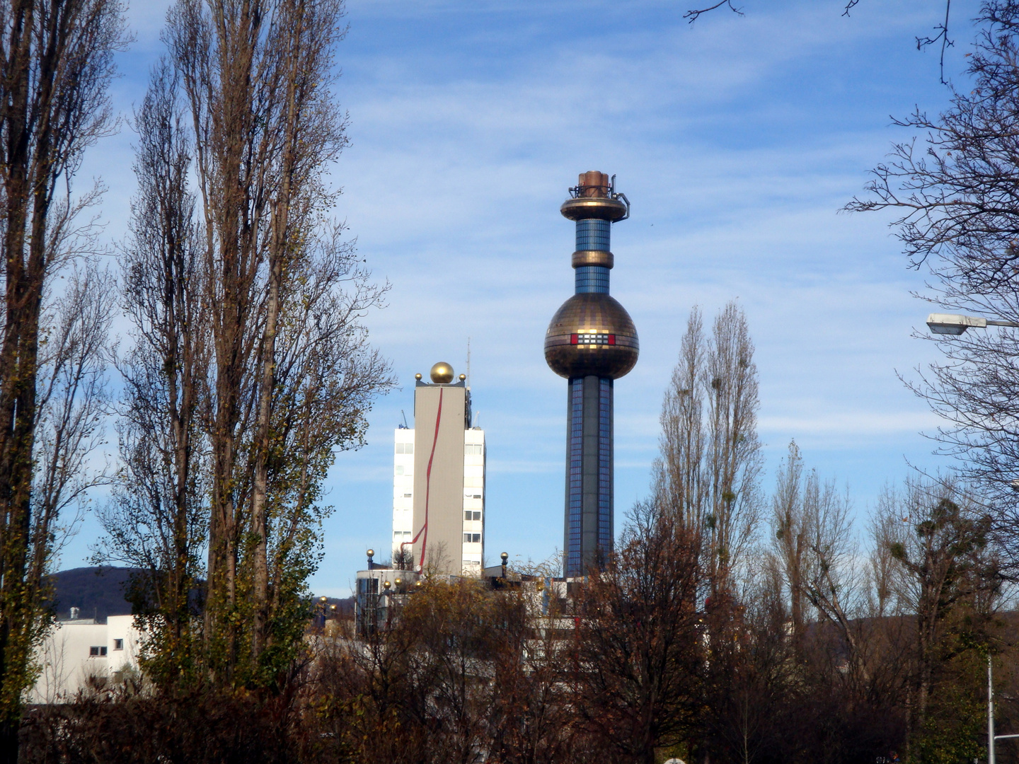 Wien Spittelau im Herbst 2010