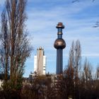 Wien Spittelau im Herbst 2010