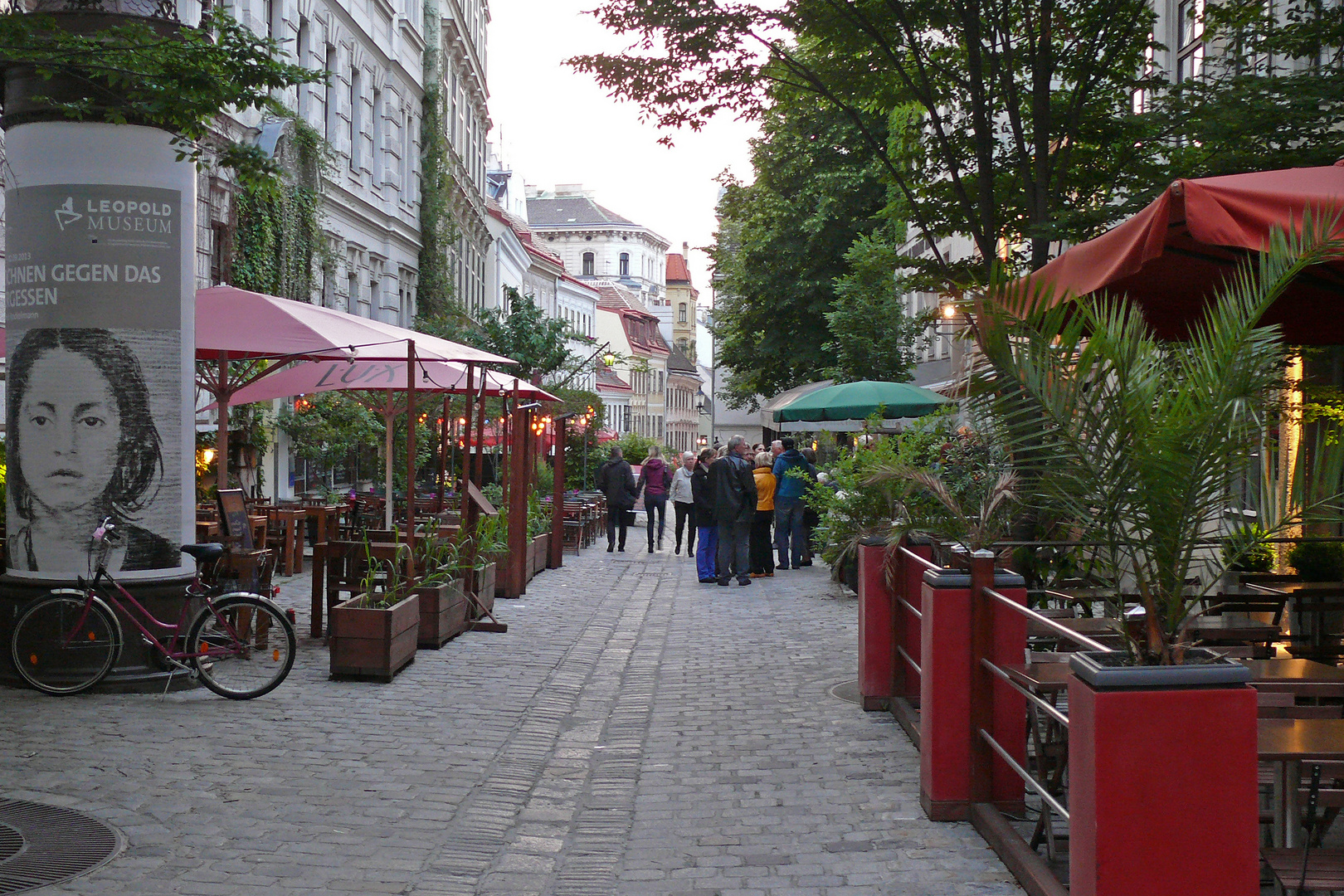 Wien - Spittelberg