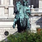 Wien- Springreiten auf dem Heldenplatz