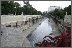 Wien - Stadpark - Wienfluß