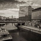 Wien Stadthafen damals und heute