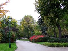 Wien - Stadtpark im November