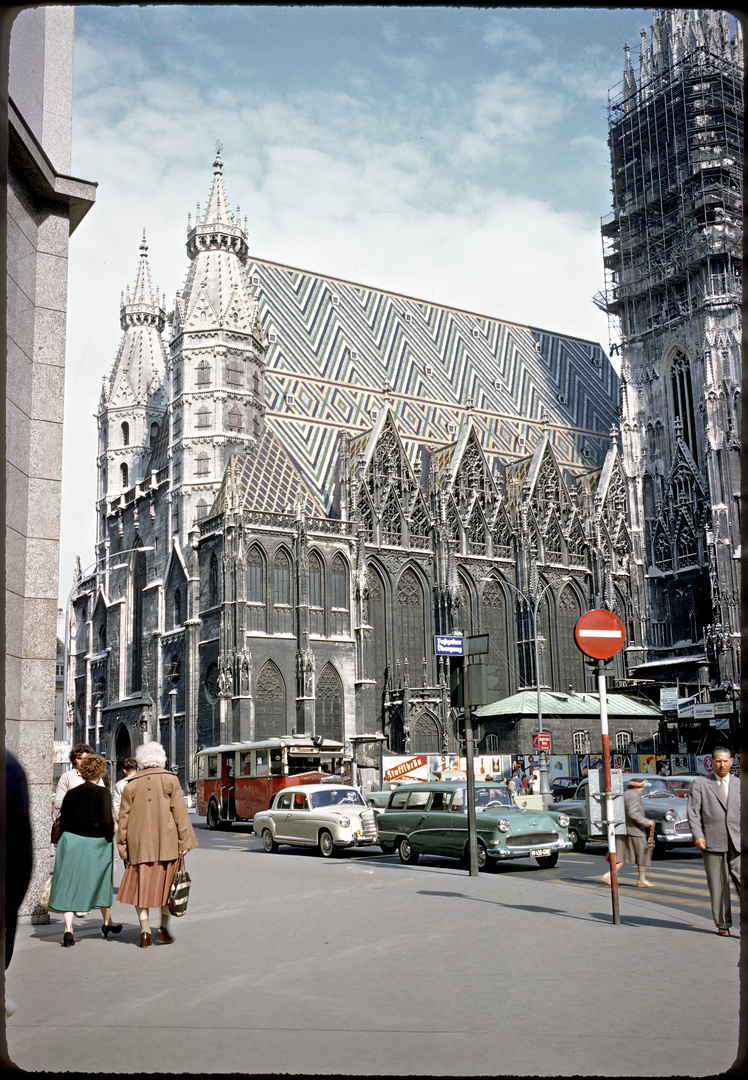 Wien Stephansdom 1958