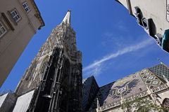 Wien - Stephansdom aus einer anderen Sicht