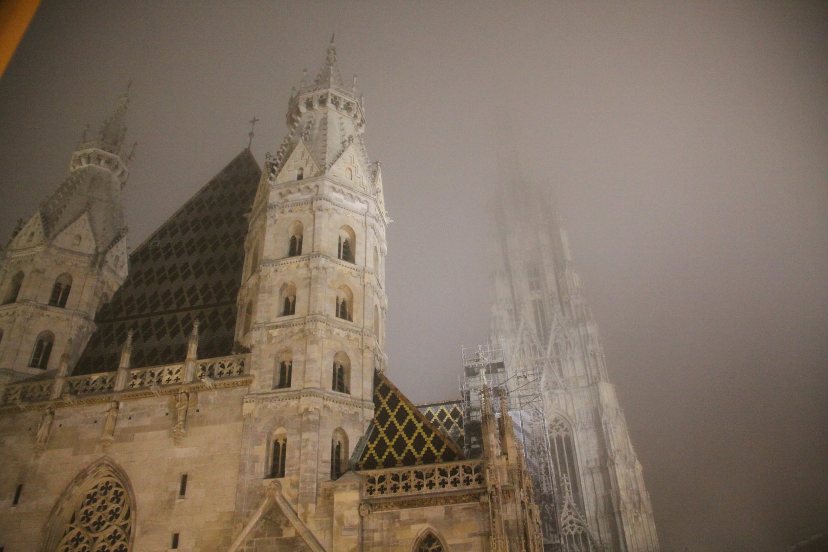 Wien Stephansdom - Halloween 2014