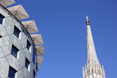 Wien - Stephansdom und Haas-Haus