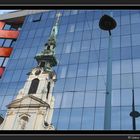 Wien - Stiftskirche - mirror