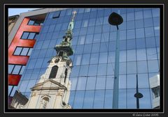 Wien - Stiftskirche - mirror