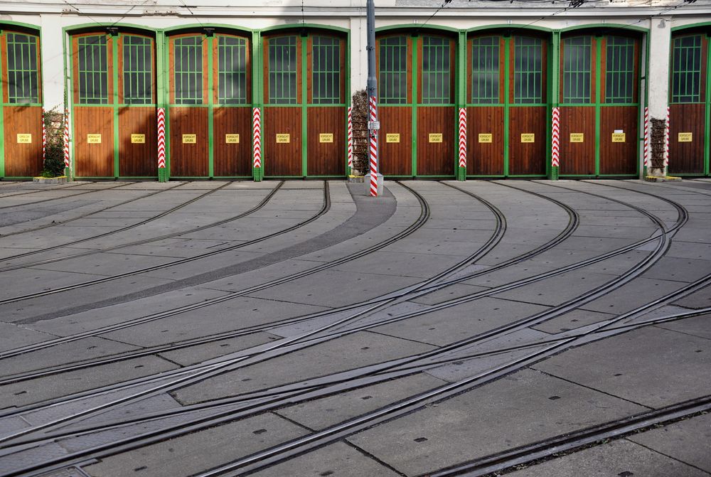 Wien - Strassenbahn