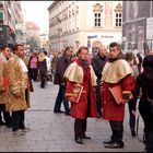 Wien: Straßenleben vor dem Steffl