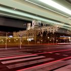 Wien, Traffic am Maria-Theresia-Platz 