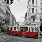 Wien - Tram in Action 