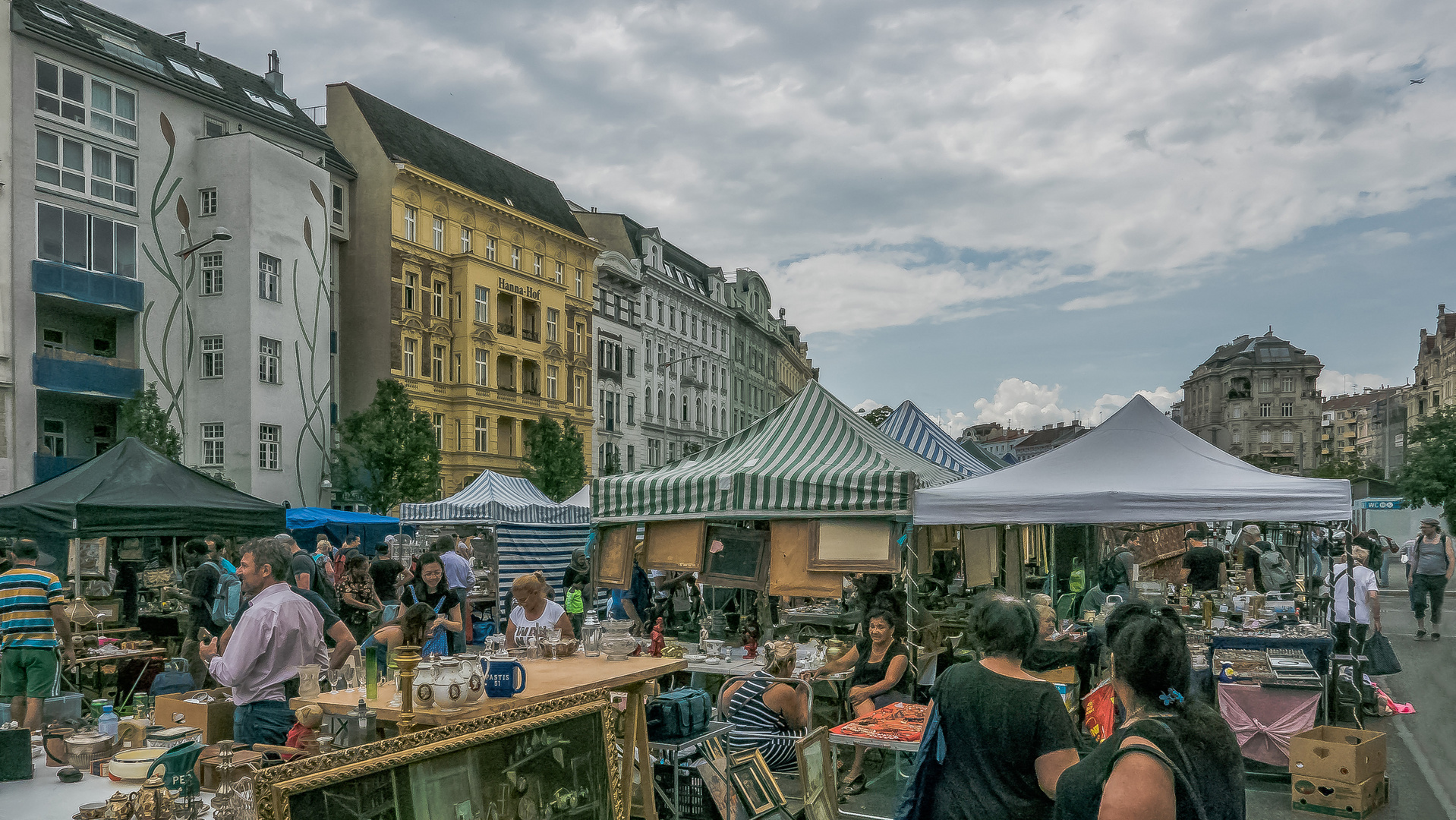 Wien trödelt