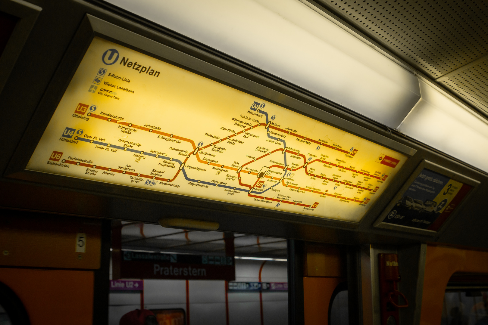 Wien U-Bahn-Fahrplan