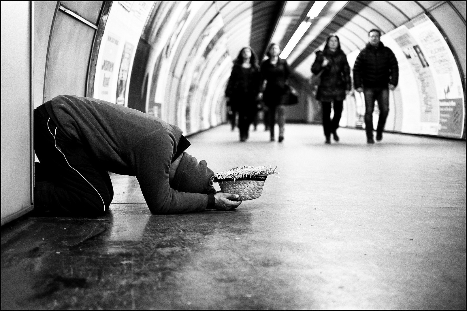 Wien, U-Bahn Karlsplatz