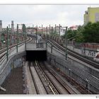 Wien - U-Bahn-Kreuzungspunkt