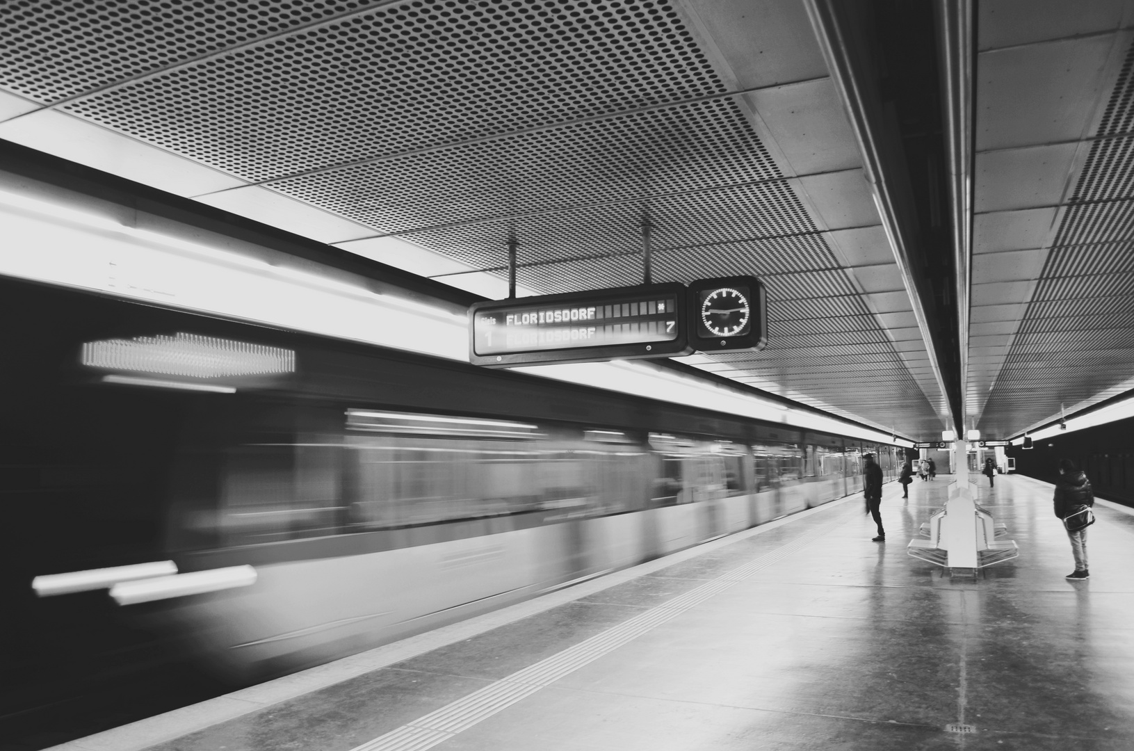 Wien U-Bahn Station