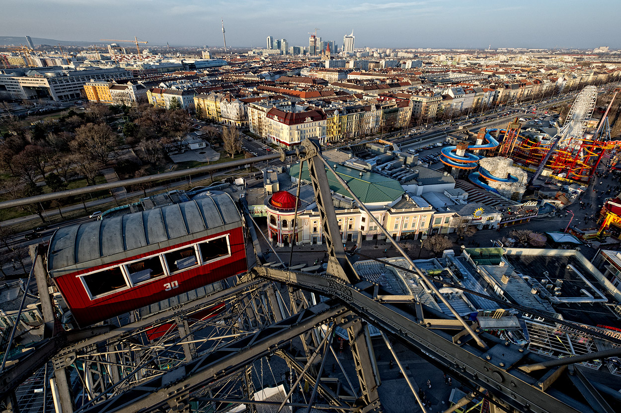 Wien - Über den Dächern von Wien