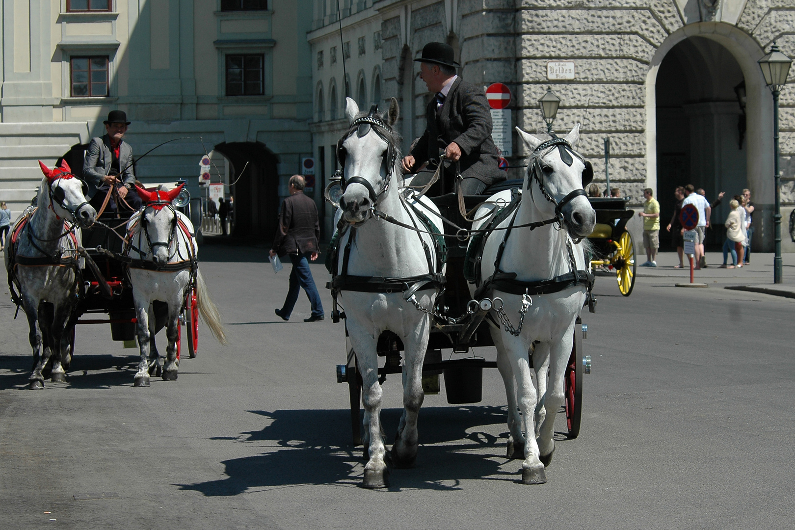 Wien und seine Fiaker 01