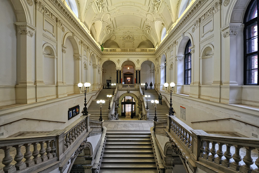 Wien - Universität - Stiegen/Trepenhaus