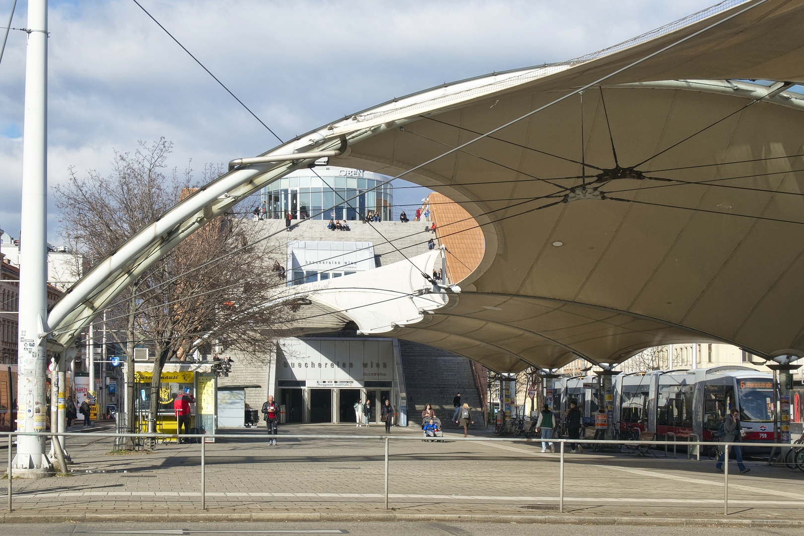 Wien Urban Loritz Platz