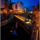 Wien- Urban Traffic - Blaue Stunde