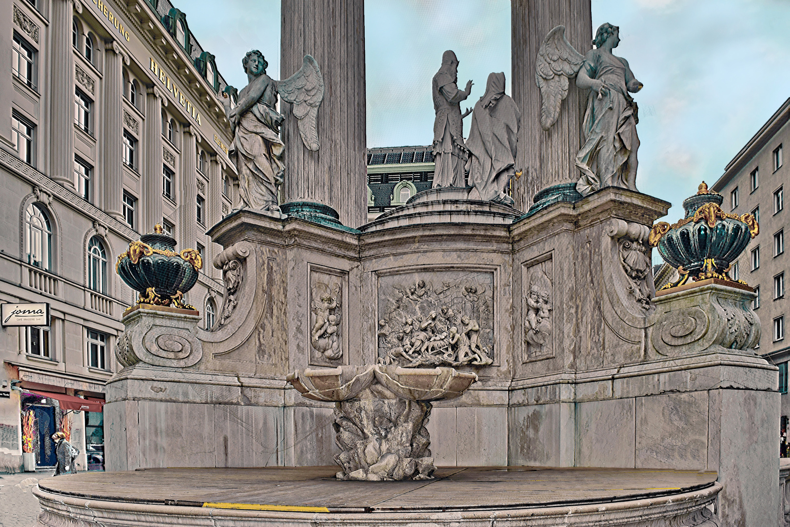 Wien   - Vermählungsbrunnen - 