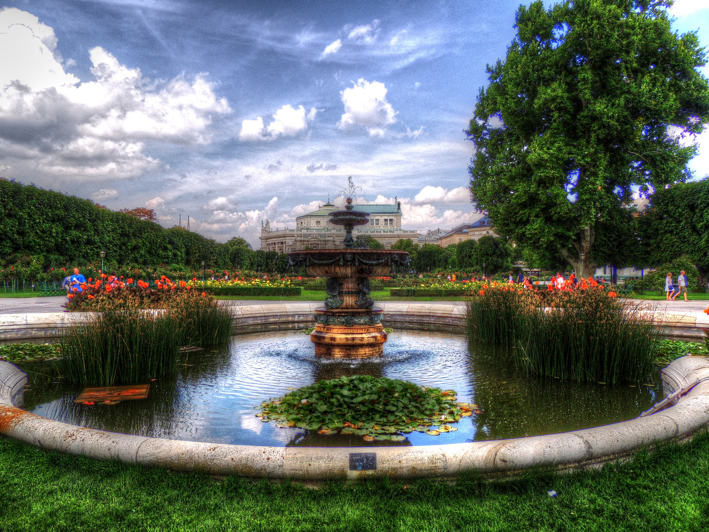 Wien - Vienna - Volksgarten