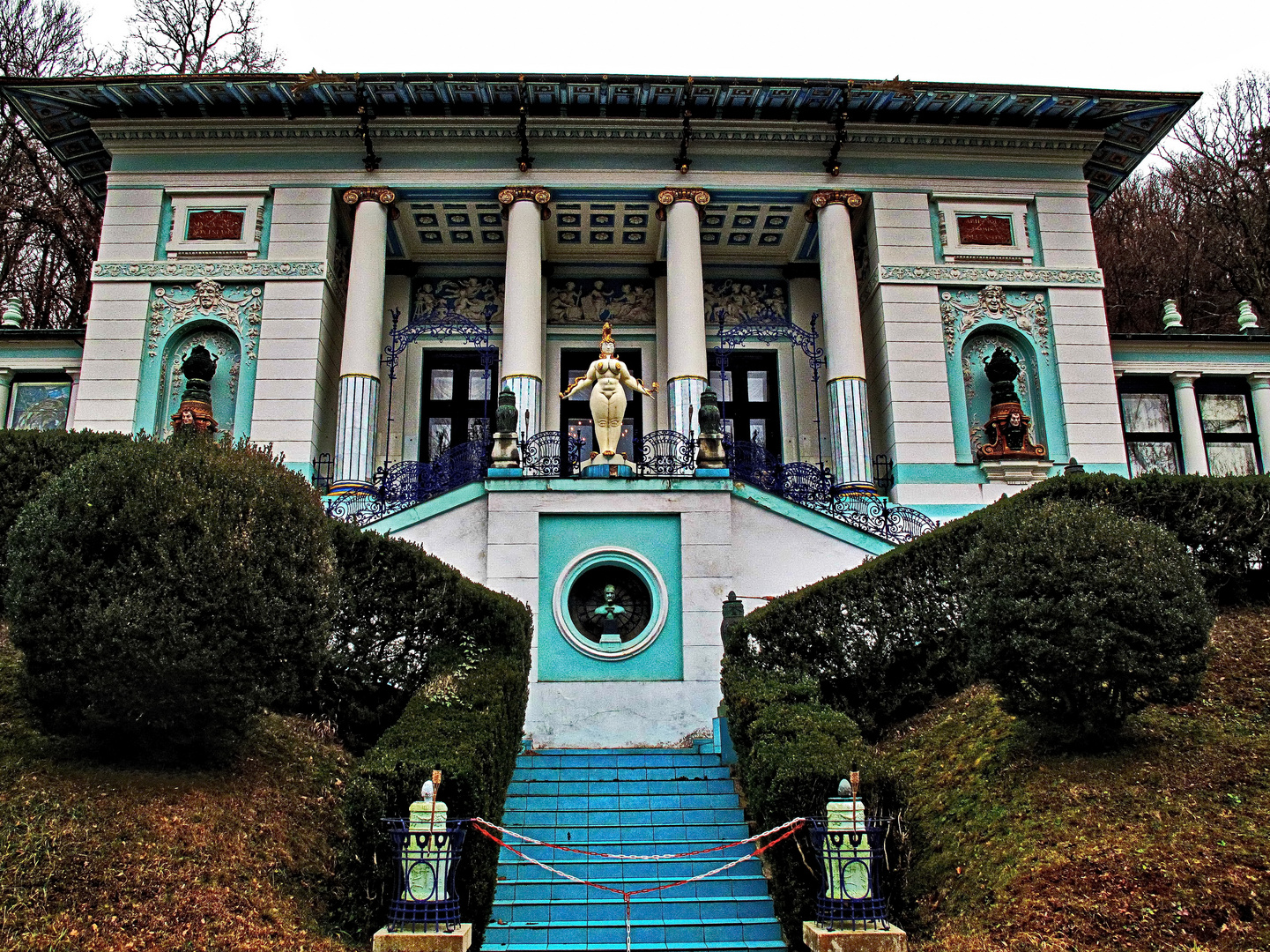 Wien - Villa Fuchs ( Architekt Otto Wagner )