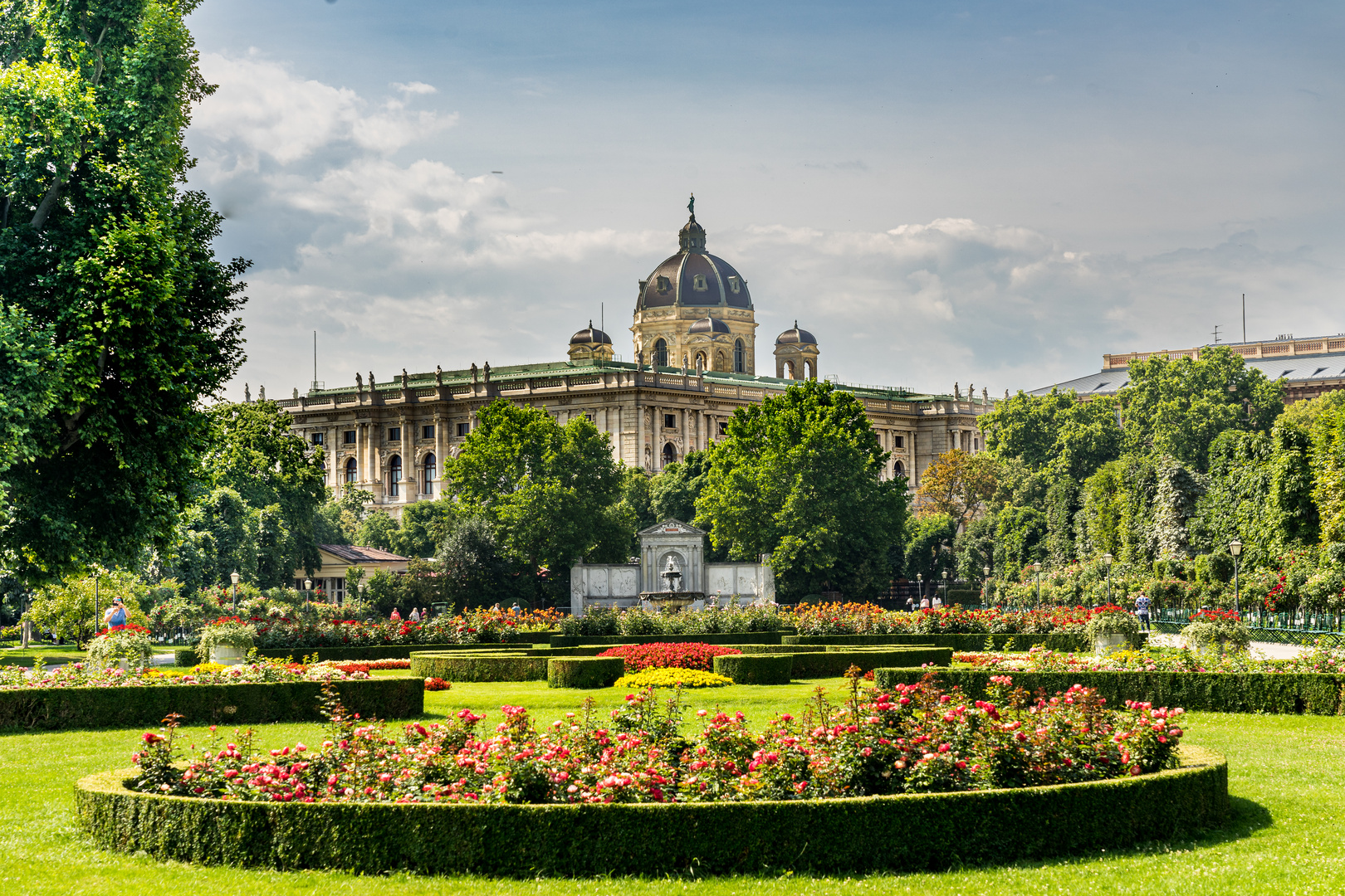 Wien - Volksgarten