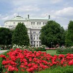 Wien Volksgarten....