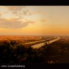 Wien vom Leopoldsberg aus