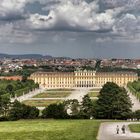 Wien von der Gloriette aus gesehen