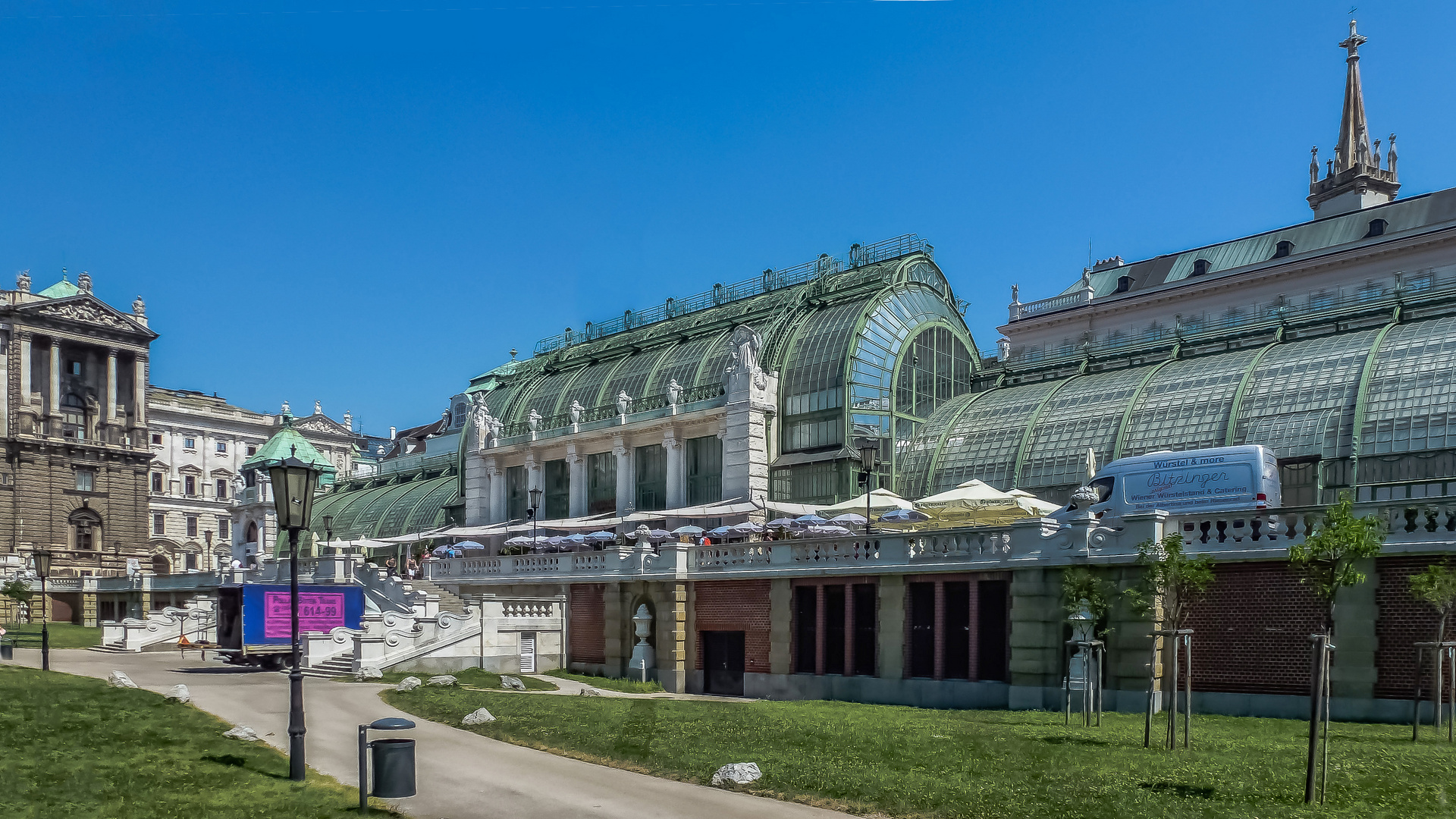 Wien von hinten von hinten