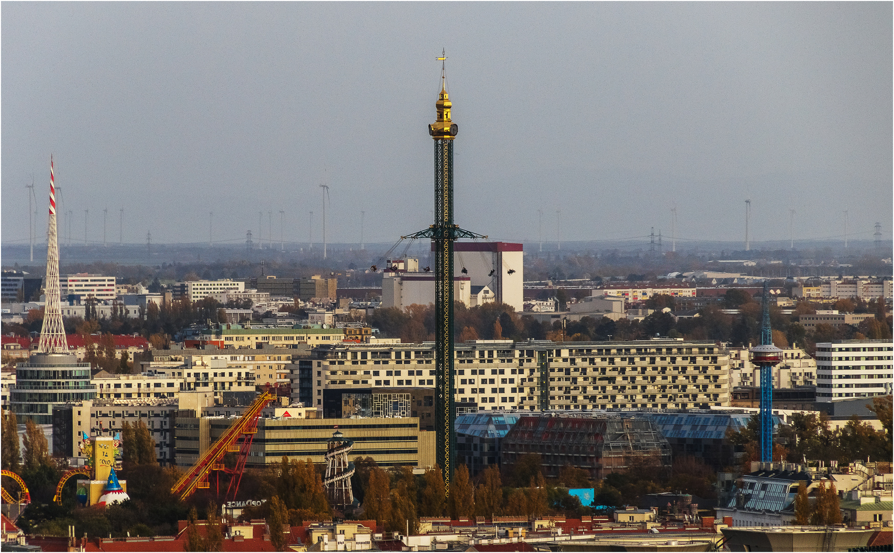 Wien von oben