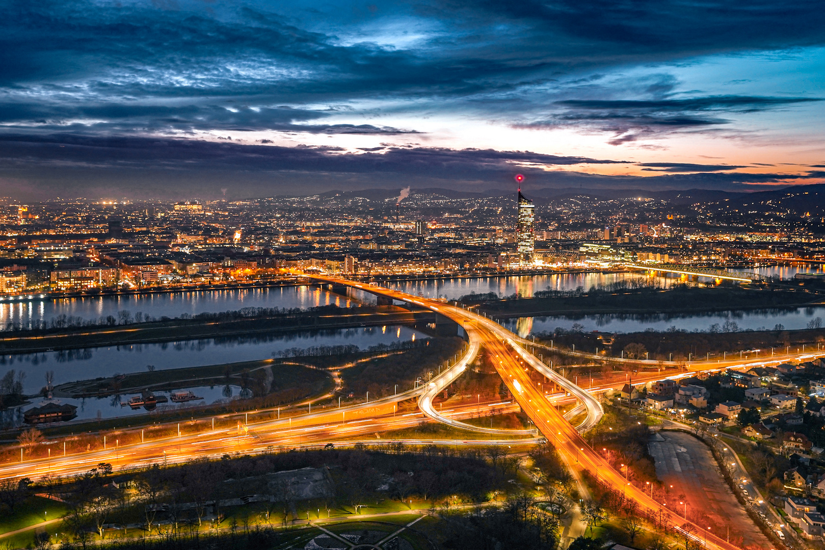 Wien von Oben